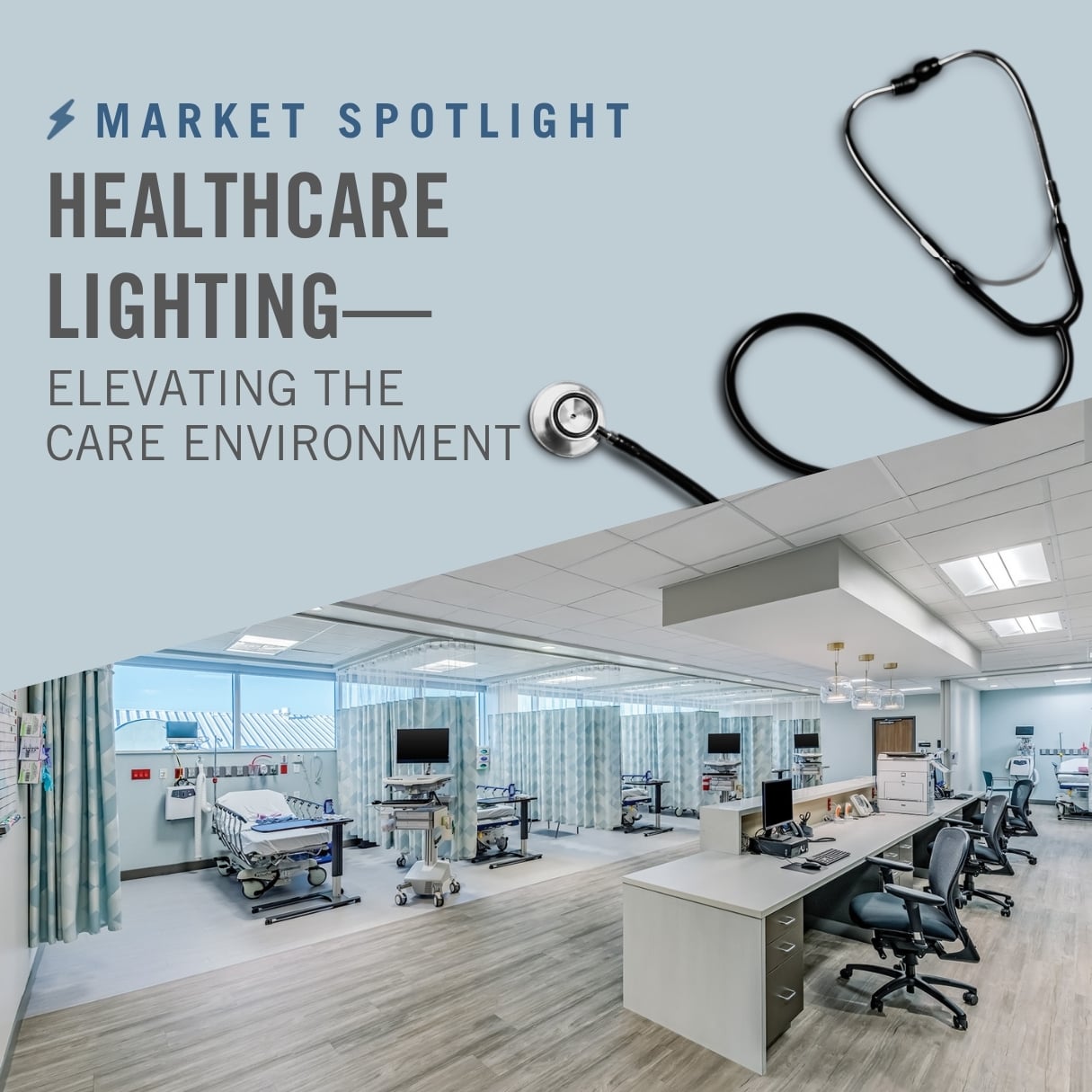 Lighting for Healthcare Centers - H.E. Williams, Inc.