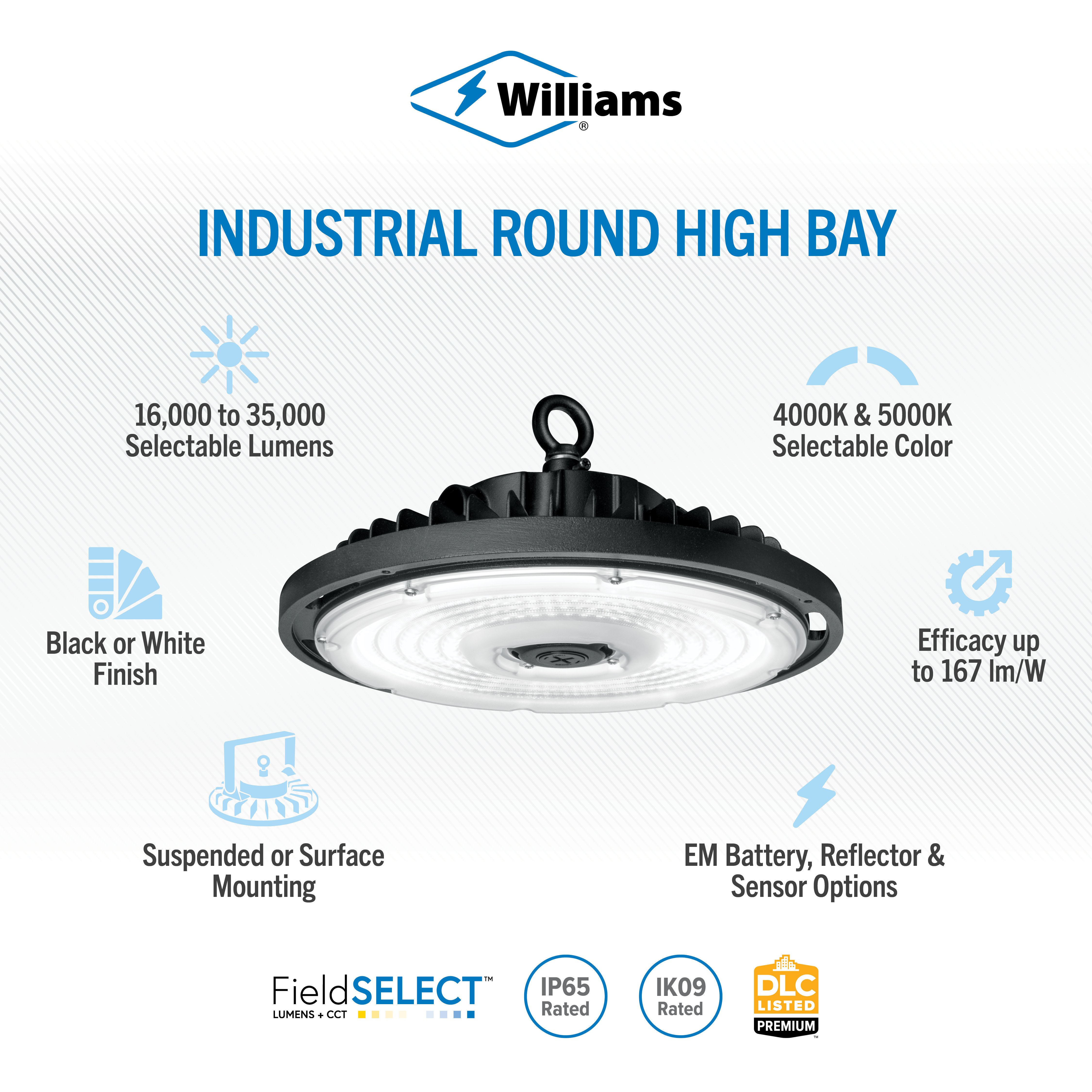 GFR - FieldSELECT Round High Bay